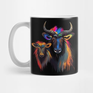 Wildebeest Fathers Day Mug